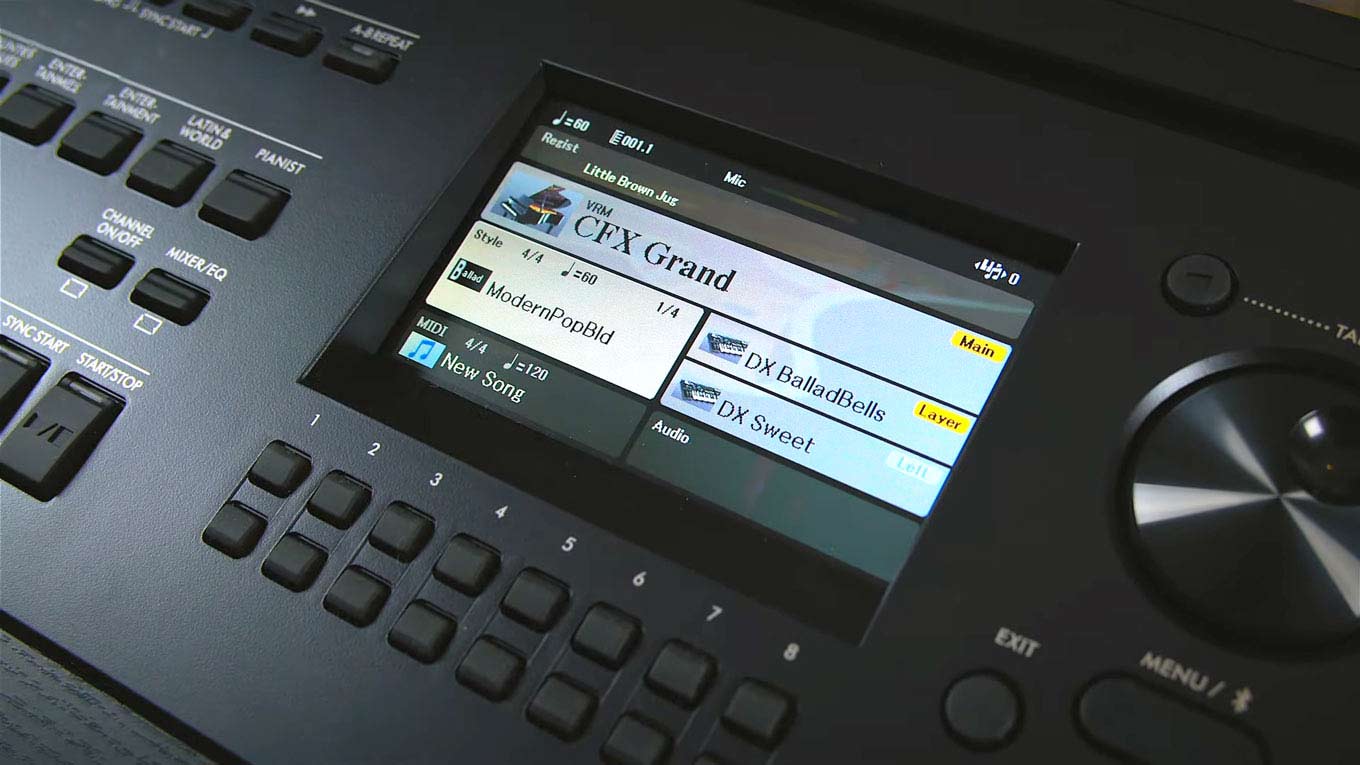 7 Reasons PSRSX900 is Better than PA1000 General Arranger