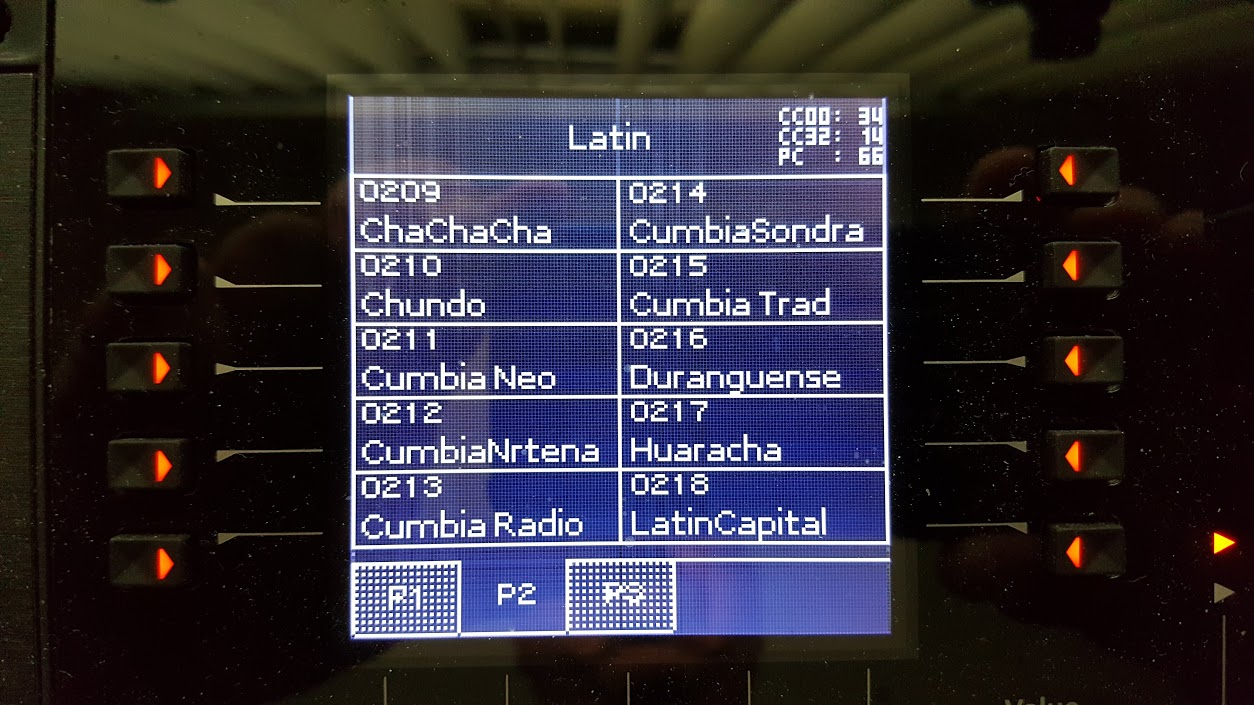 Roland EA7 Latin styles General Arranger Keyboard Forum Synth Zone