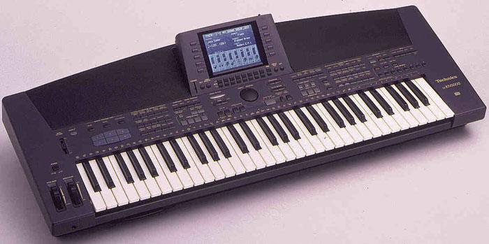 Technics KN2000 KN3000 KN5000 KN7000 SX Music Keyboard Note E & B Play Key 