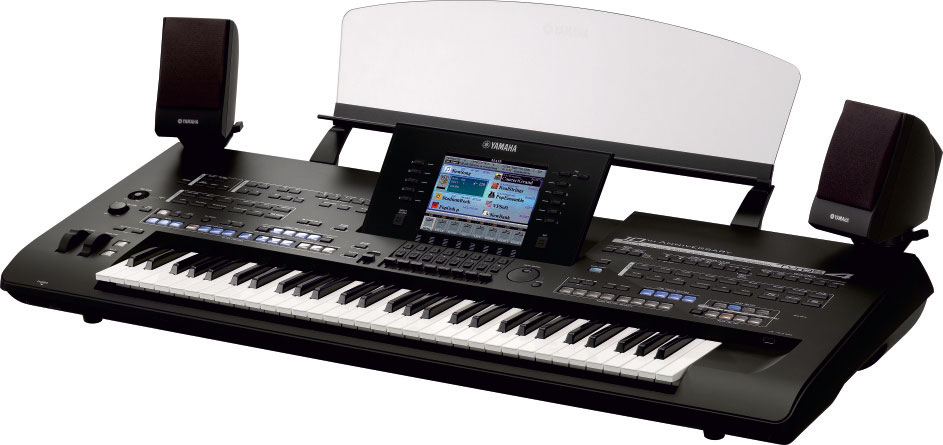 Yamaha tyros 4 black new arrivals