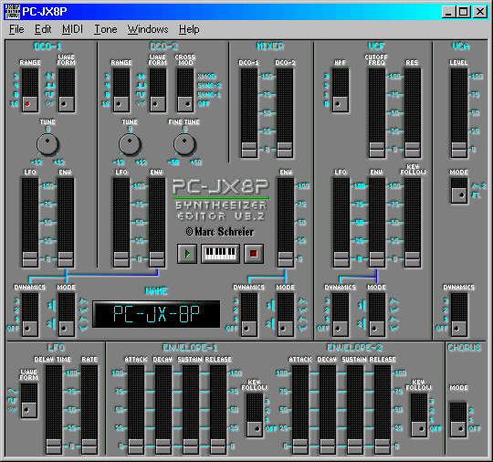 alpha juno editor windows alpha juno editor windows